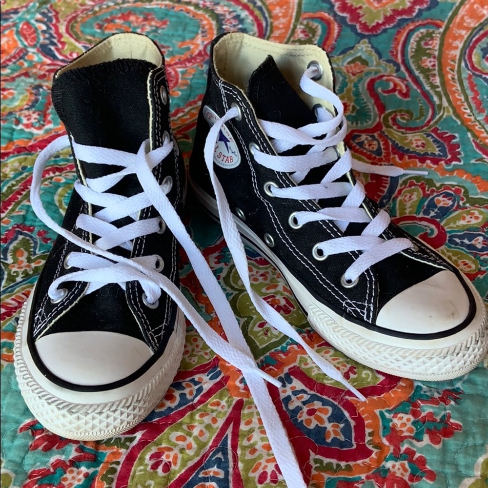 Kids size 13 Converse